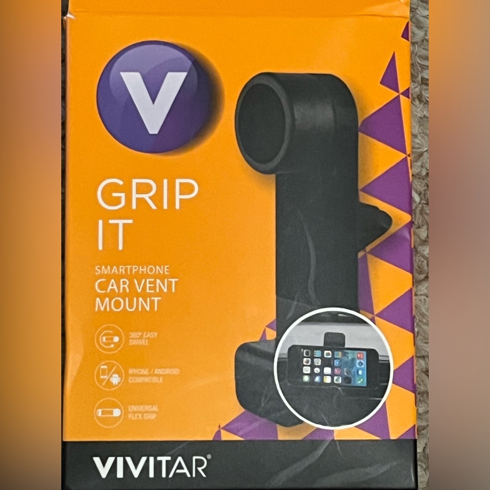 Smart Phone Car Vent Mount